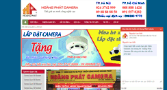 Desktop Screenshot of hoangphatcamera.com