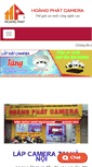 Mobile Screenshot of hoangphatcamera.com